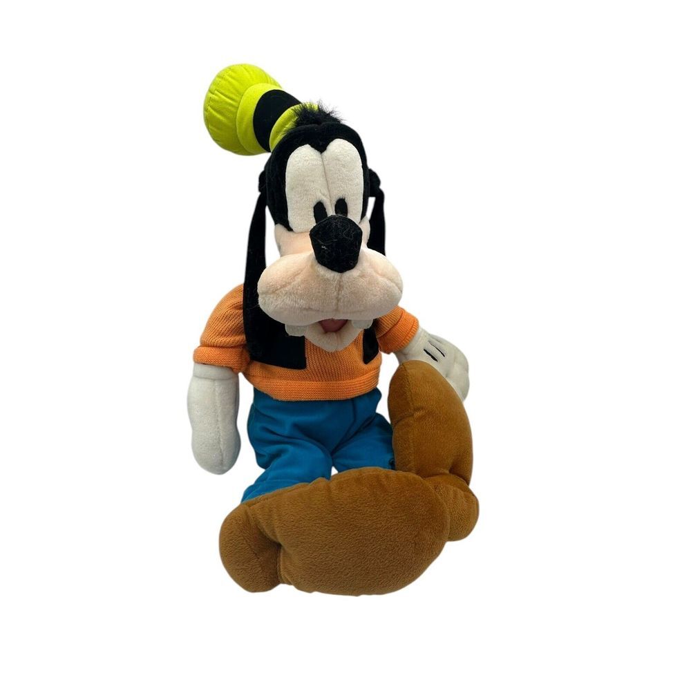 Disneyland Disney World Goofy Plush Stuffed Toy‎ 20" Classic